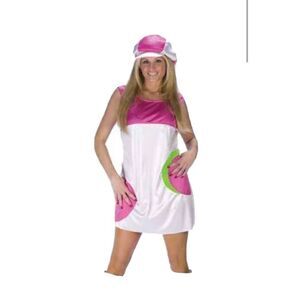 Go go girl. 60 barbie costume med large10-14